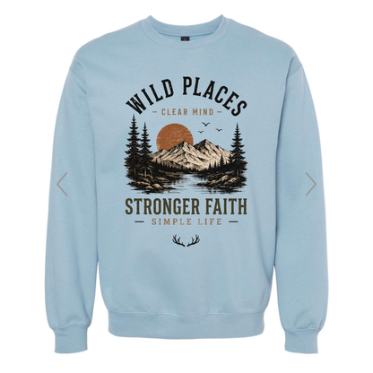 Wild Places, Stronger Faith