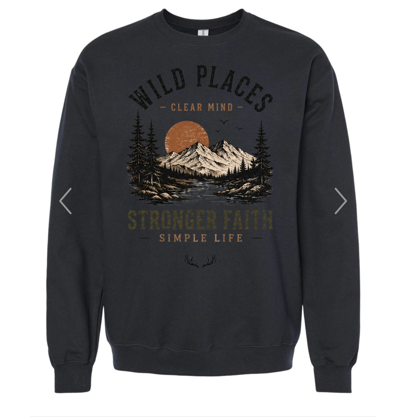 Wild Places, Stronger Faith