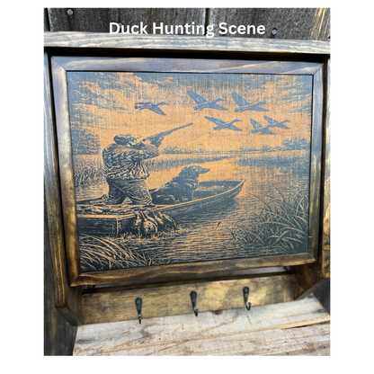Triple Ridge Large Conceal Box- Handmade & Custom Engraved