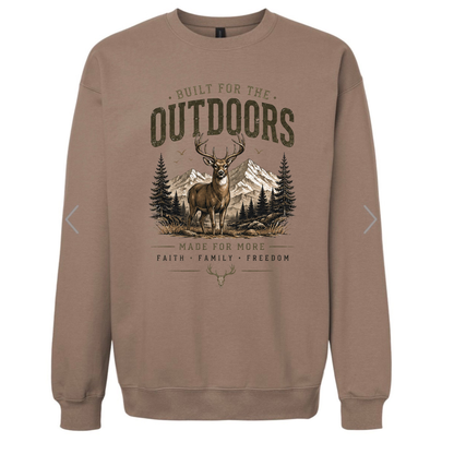 Built for the outdoors
