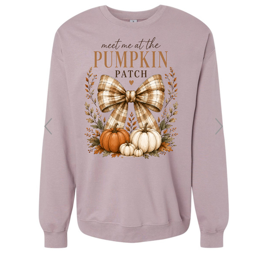 Meet me at the Pumpkin Patch