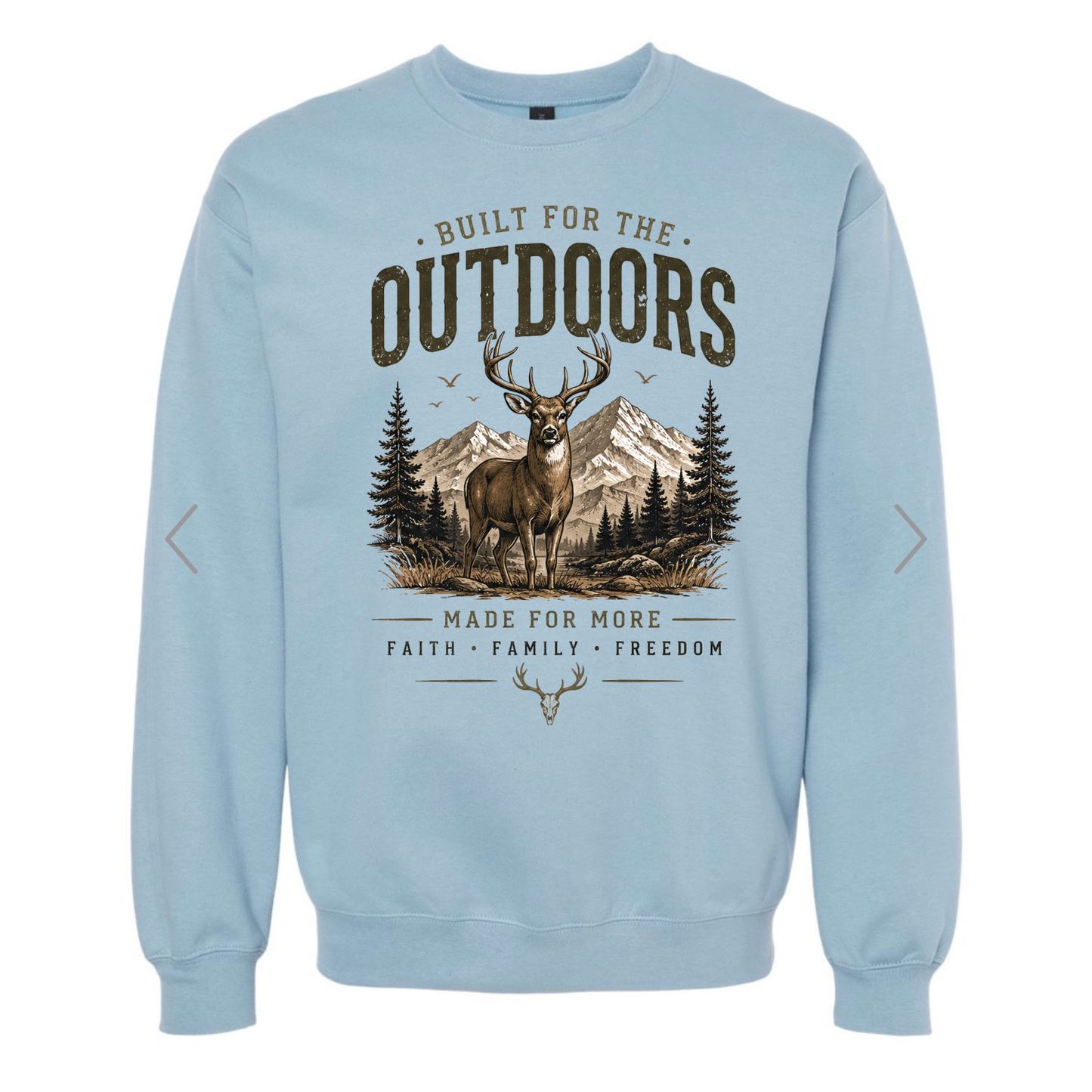 Built for the outdoors