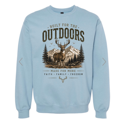 Built for the outdoors