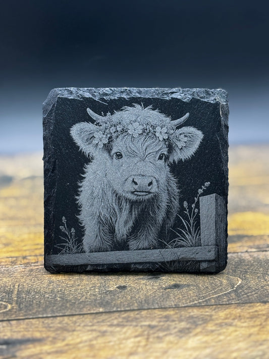 Slate Coaster