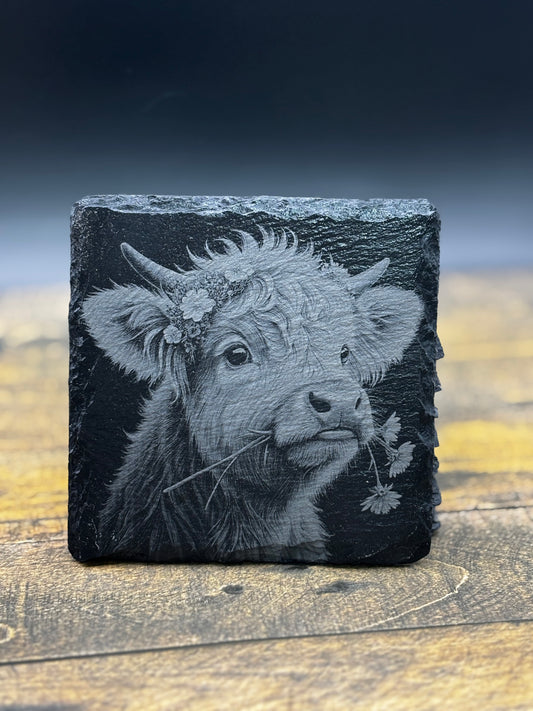 Slate Coaster