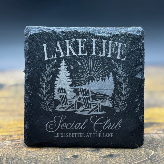 Slate Coaster