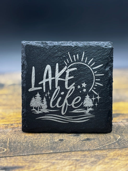Slate Coaster