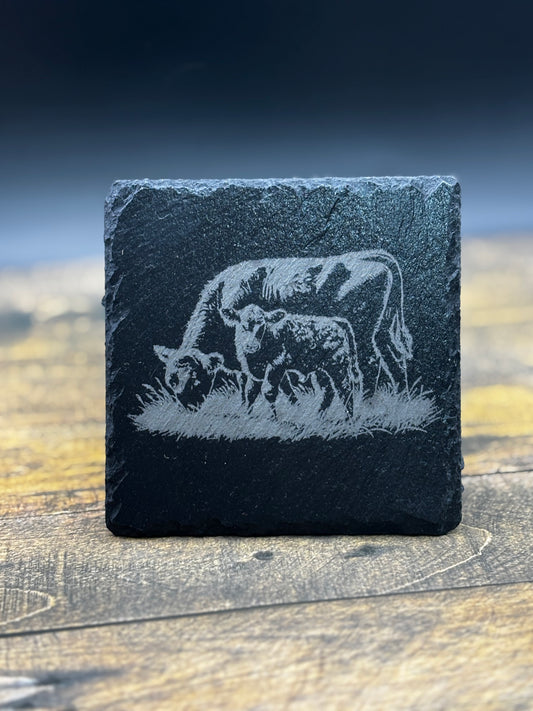 Slate Coaster