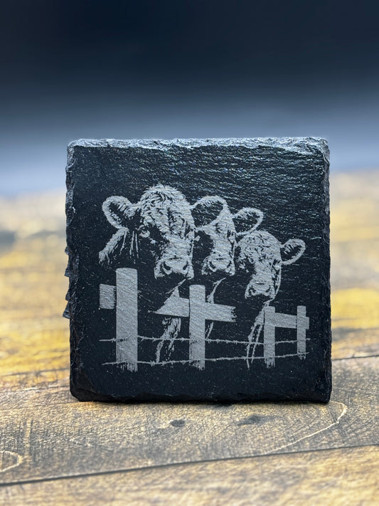 Slate Coaster