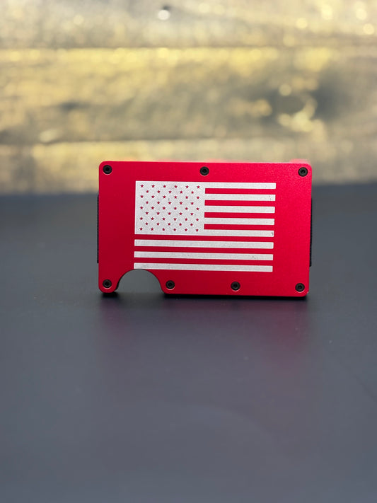 Metal Minimalist Wallet