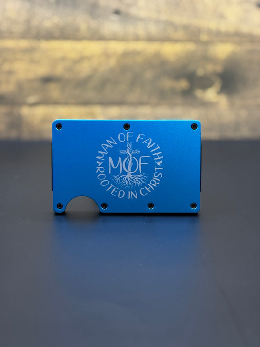 Metal Minimalist Wallet