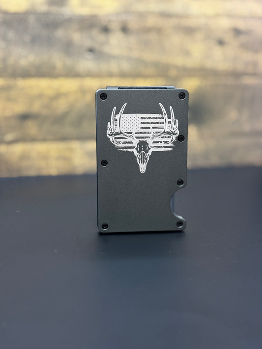 Metal Minimalist Wallet