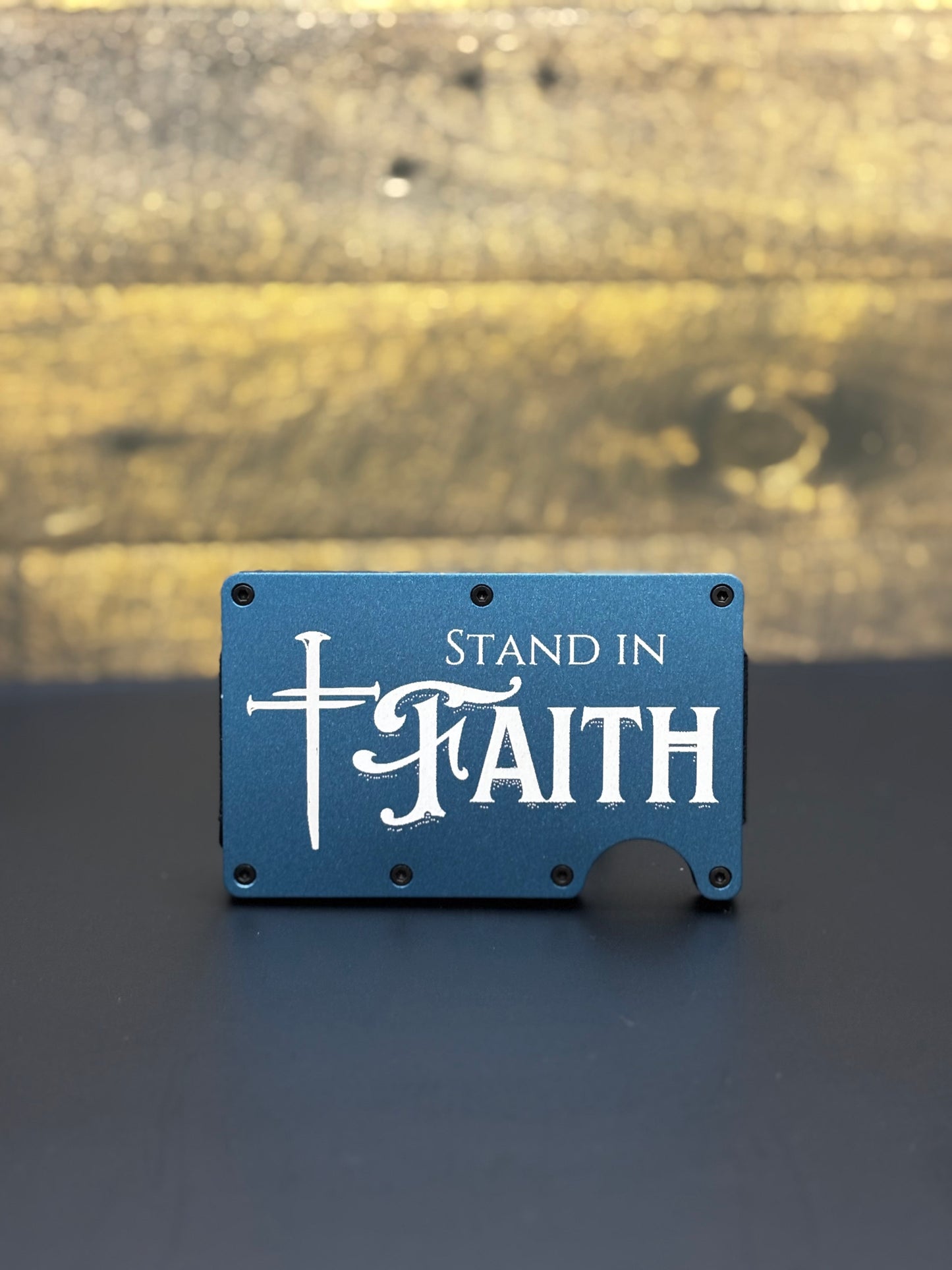 Metal Minimalist Wallet