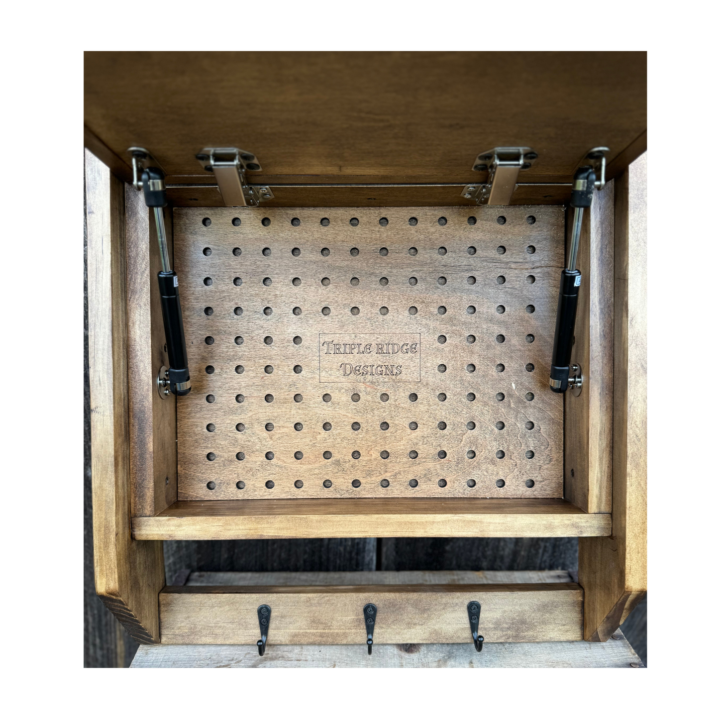 Triple Ridge Large Conceal Box- Handmade & Custom Engraved