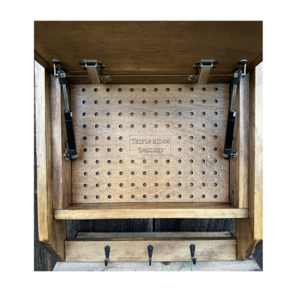Triple Ridge Large Conceal Box- Handmade & Custom Engraved