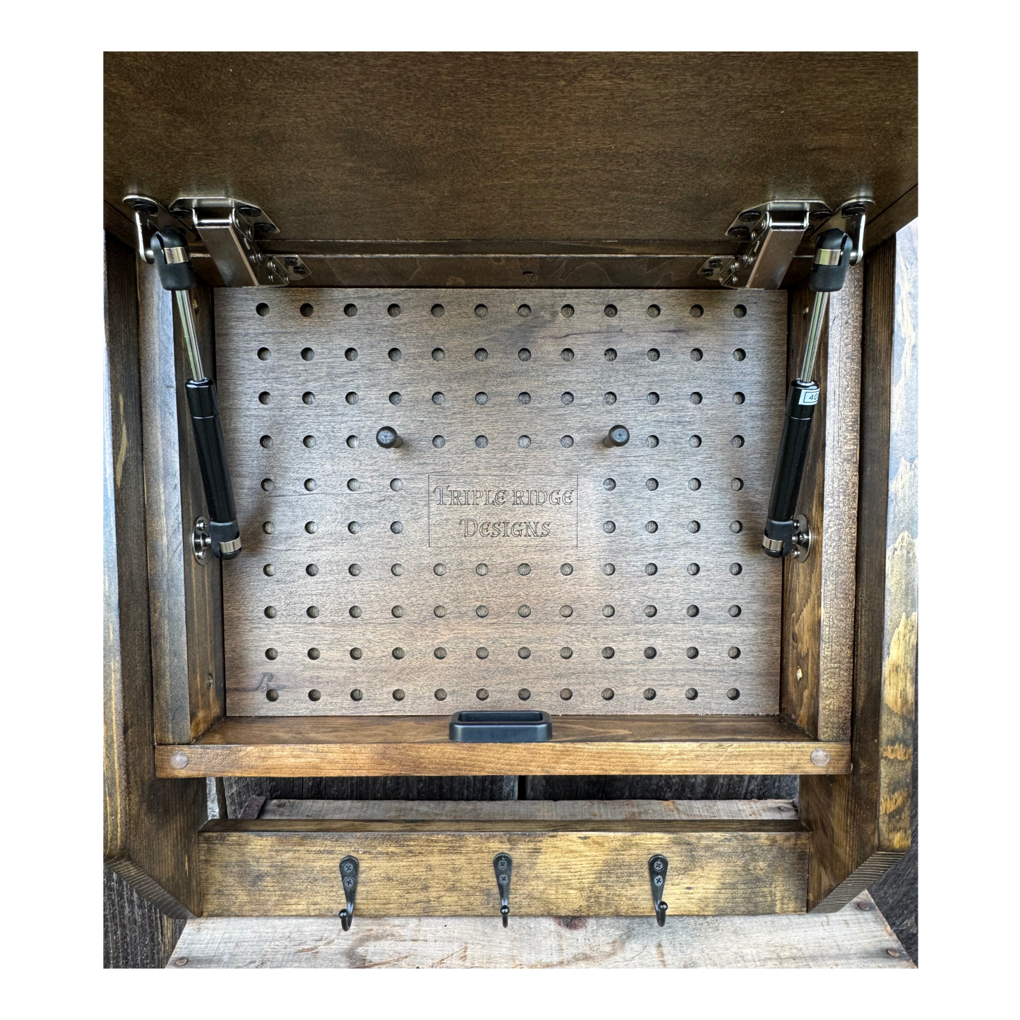 Triple Ridge Large Conceal Box- Handmade & Custom Engraved