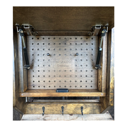 Triple Ridge Large Conceal Box- Handmade & Custom Engraved