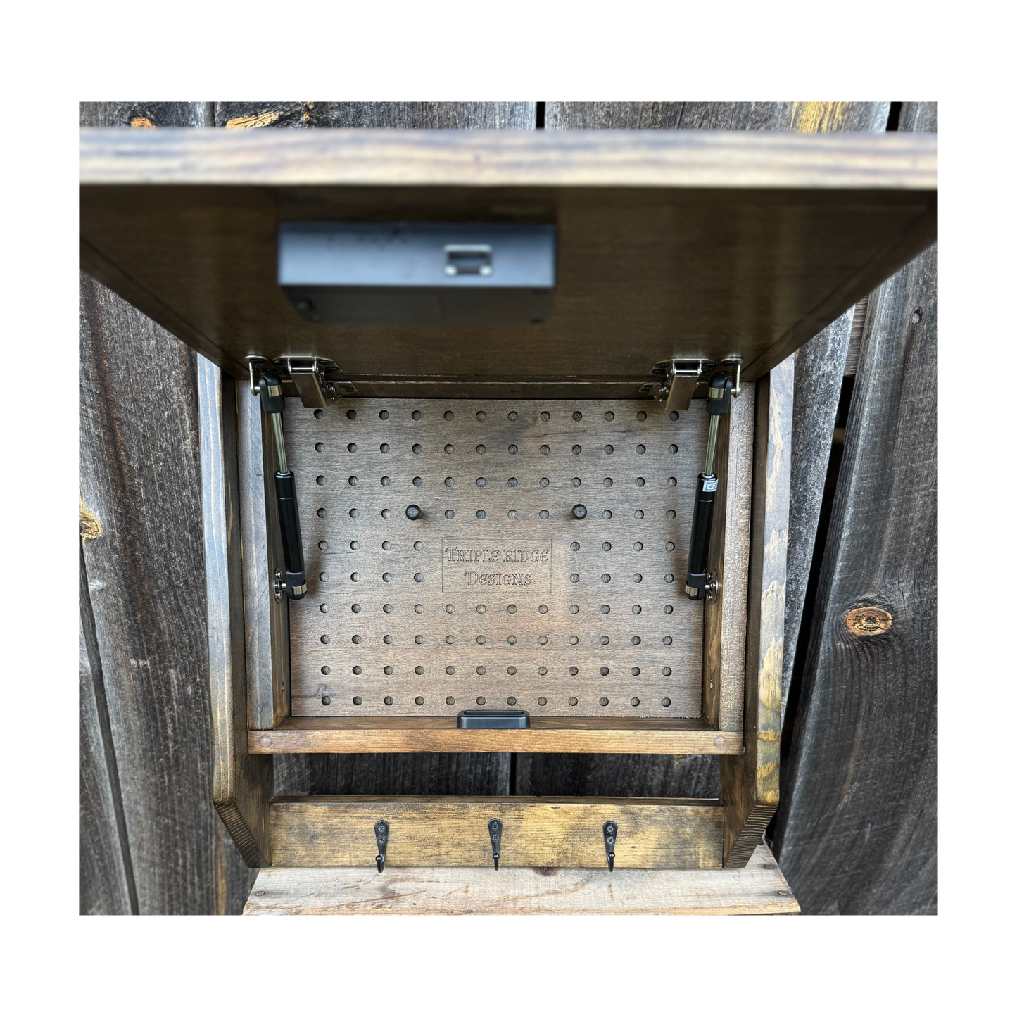 Triple Ridge Large Conceal Box- Handmade & Custom Engraved