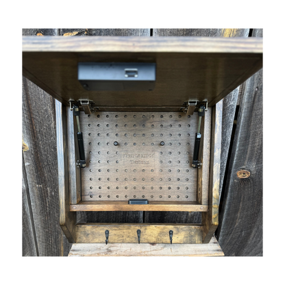 Triple Ridge Large Conceal Box- Handmade & Custom Engraved