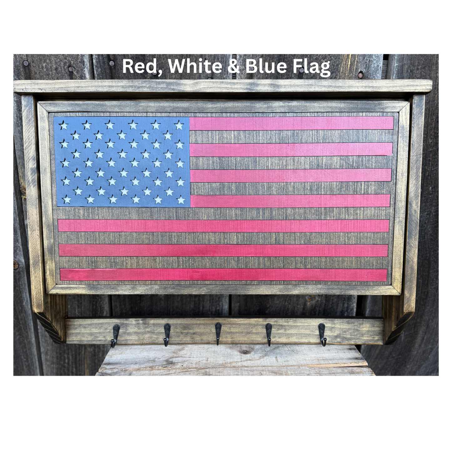 Triple Ridge Large Conceal Box- Handmade & Custom Engraved