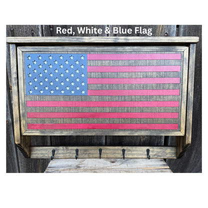 Triple Ridge Large Conceal Box- Handmade & Custom Engraved