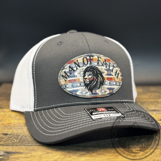 Leather Patch Hat
