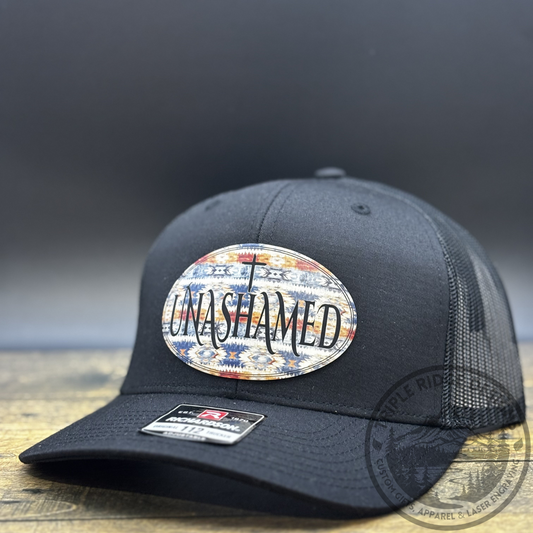 Leather Patch Hat
