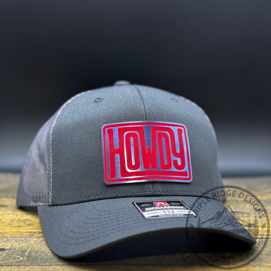 Acrylic Patch Hat