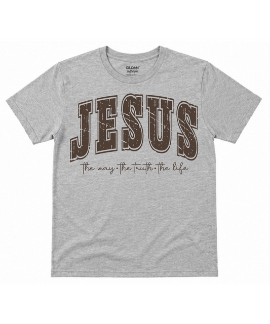 Jesus, the way, truth and life tee