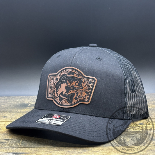 Bass Leather Patch Hat
