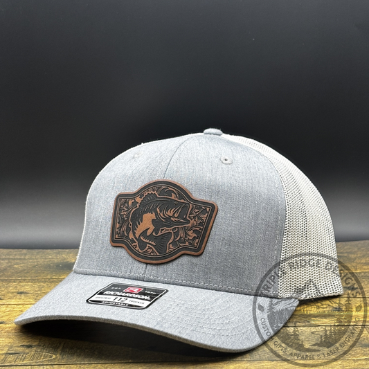 Bass Leather Patch Hat