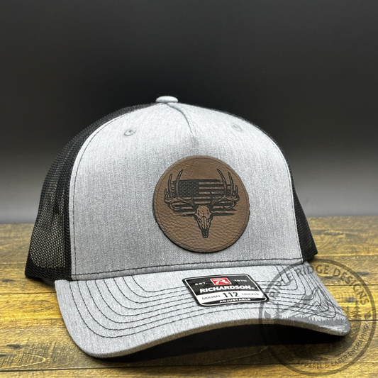 Leather Patch Hat