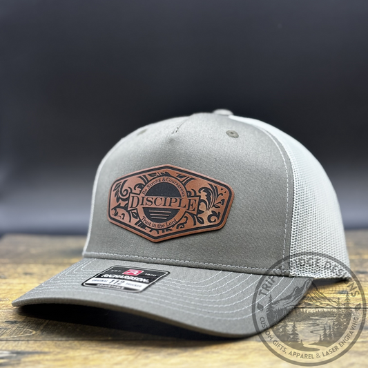 Leather Patch Hat