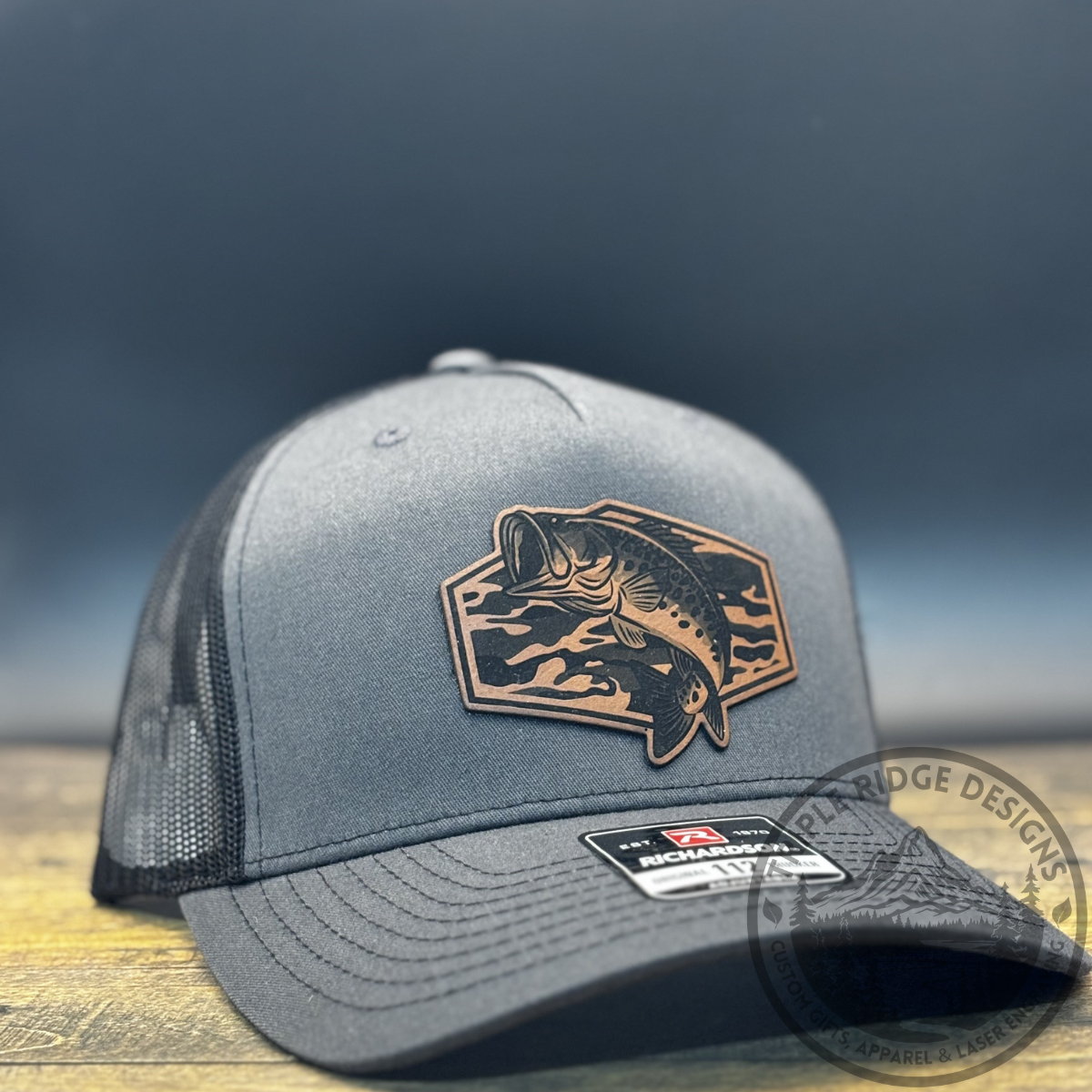 Leather Patch Hat