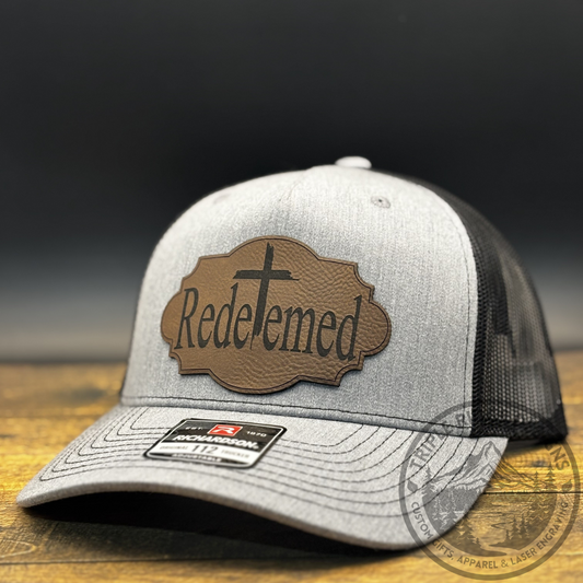Leather Patch Hat