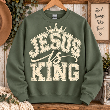 Jesus is King