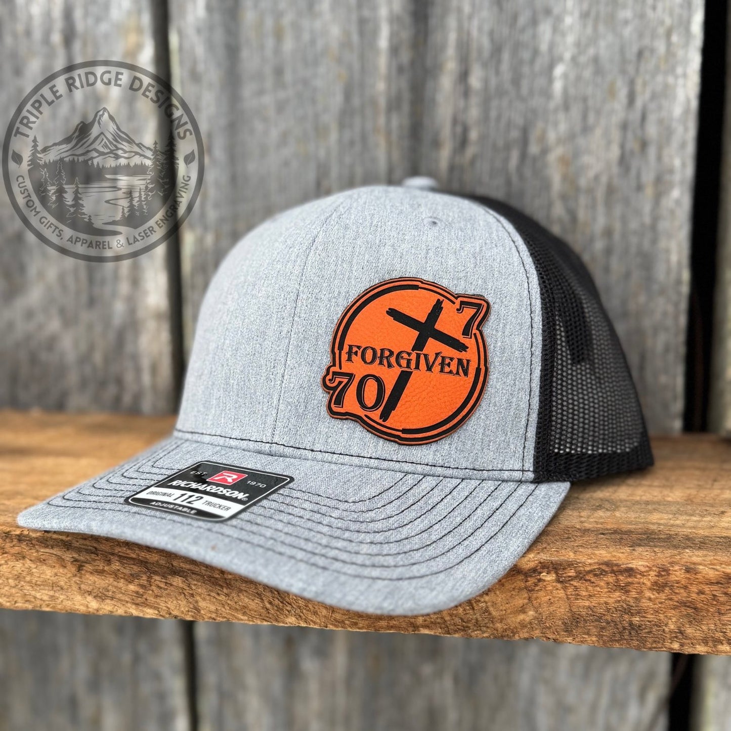 Build Your Custom Hat/ Engraved Patch Hats