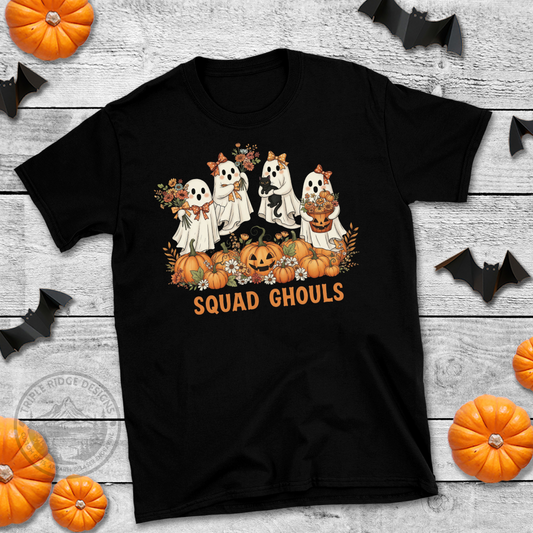 Kids Squad Ghouls Tee