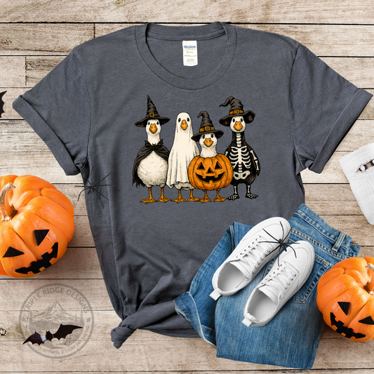 Halloween Goose Tee
