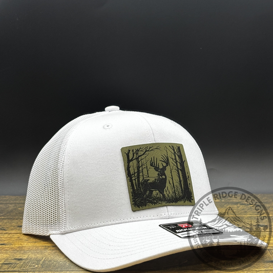 Leather Patch Hat
