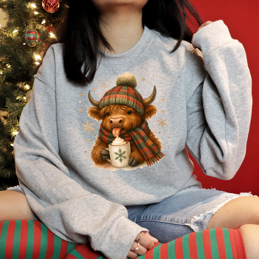 Crew Neck Sweatshirt