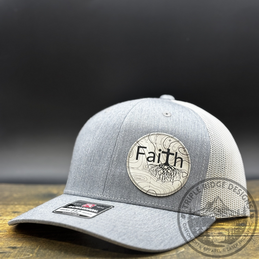 Leather Patch Hat