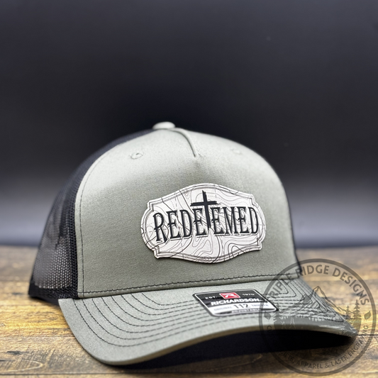 Leather Patch Hat