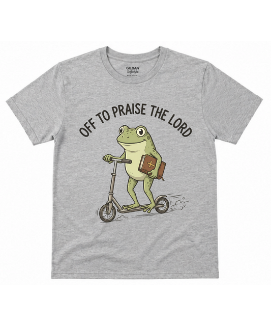 Off to Praise the Lord