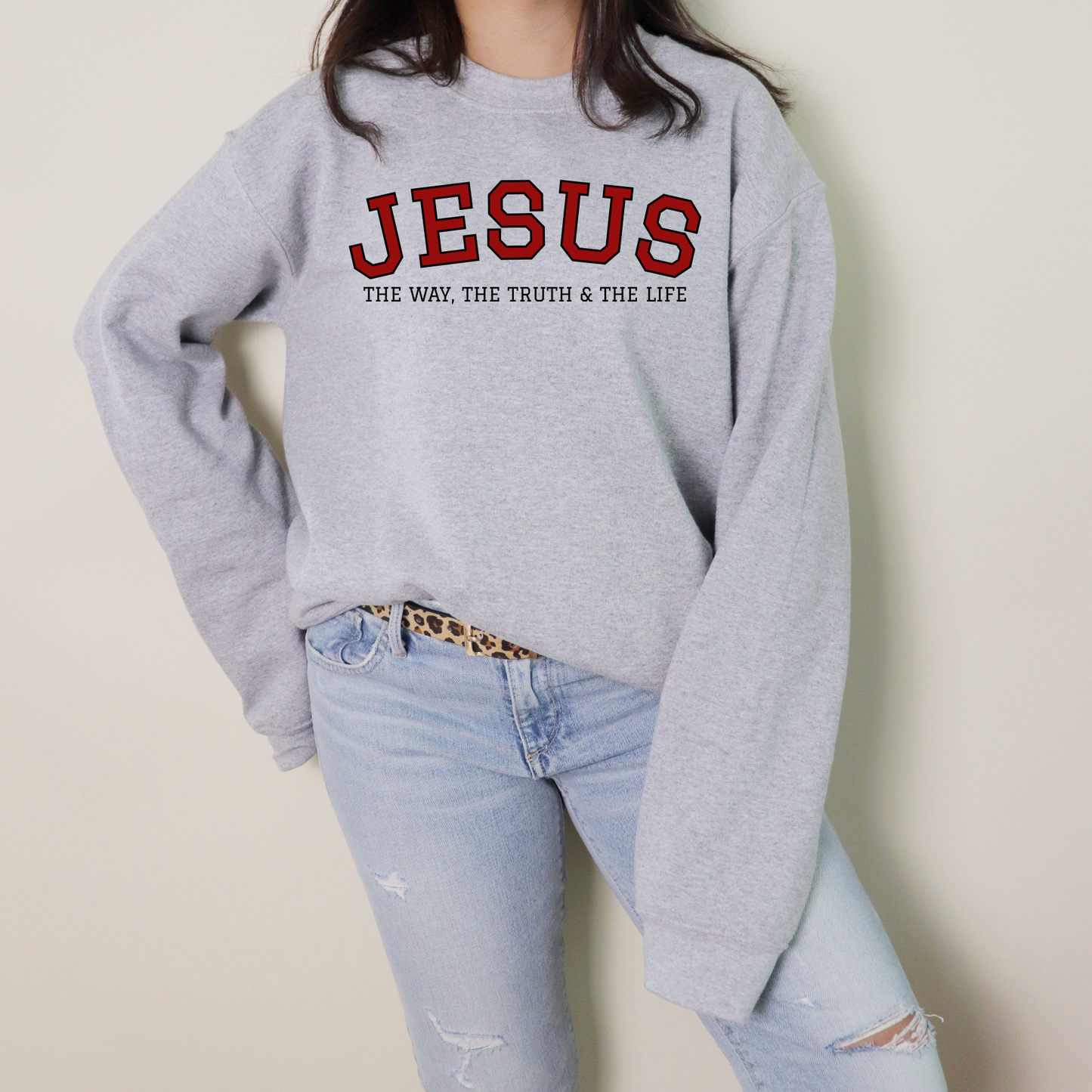 Crew Neck Sweatshirt