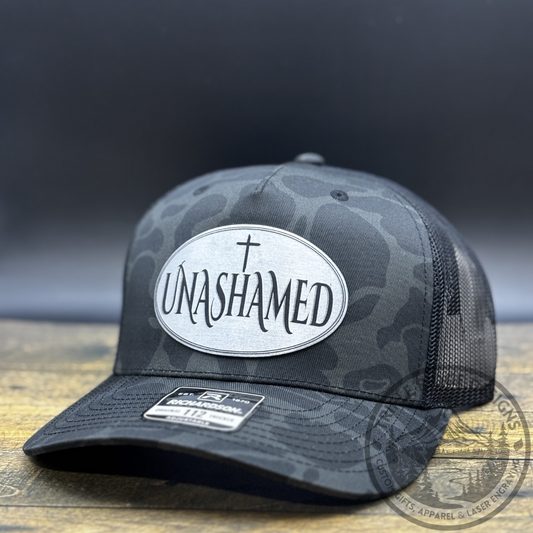 Leather Patch Hat