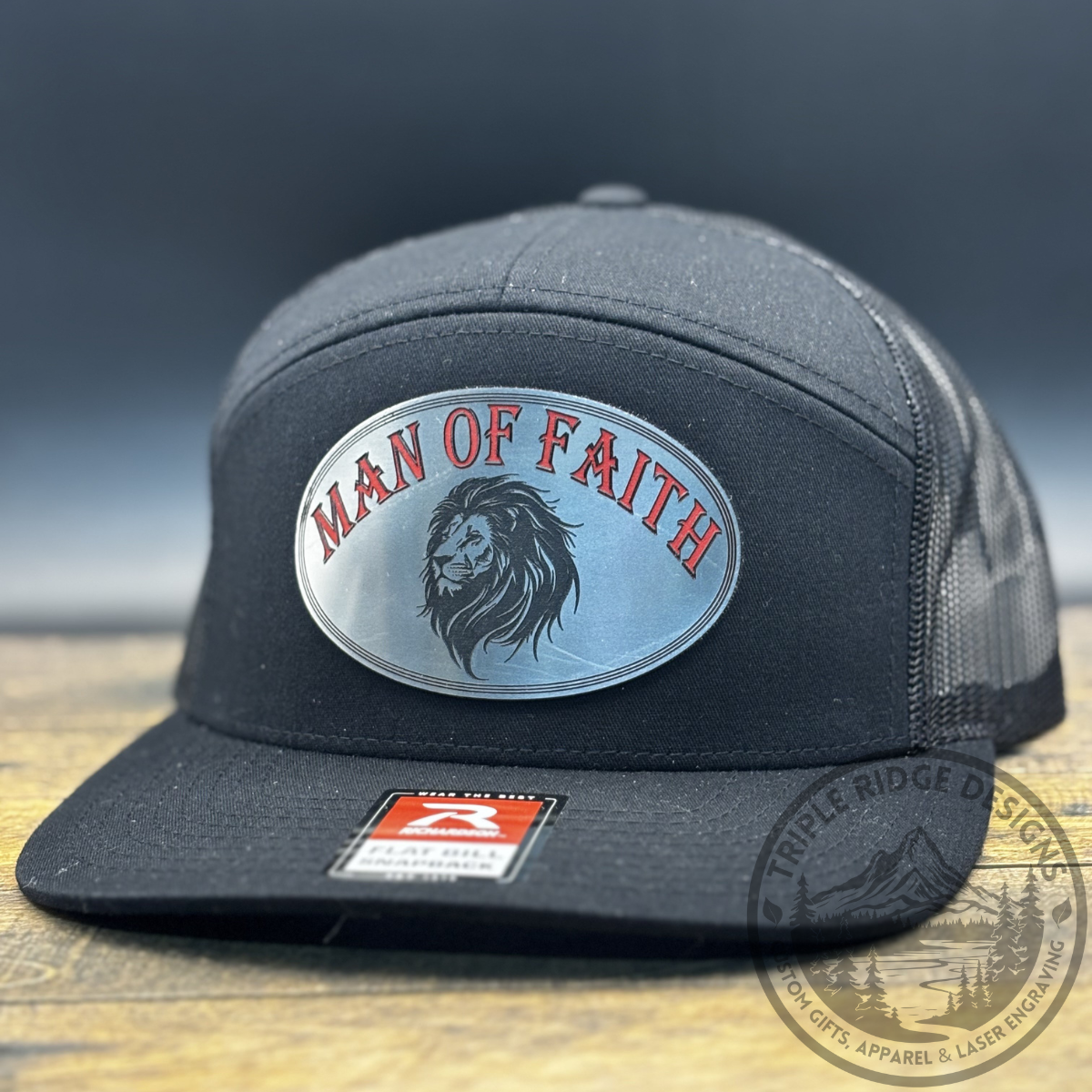 Acrylic Patch Hat