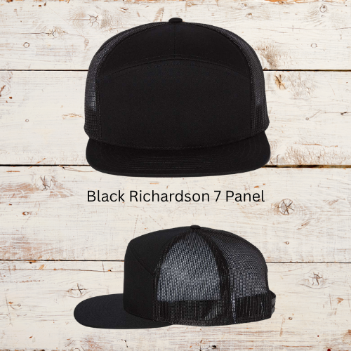 Build Your Custom Hat/ Engraved Patch Hats