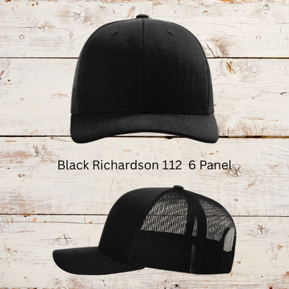 Build Your Custom Hat/ Engraved Patch Hats