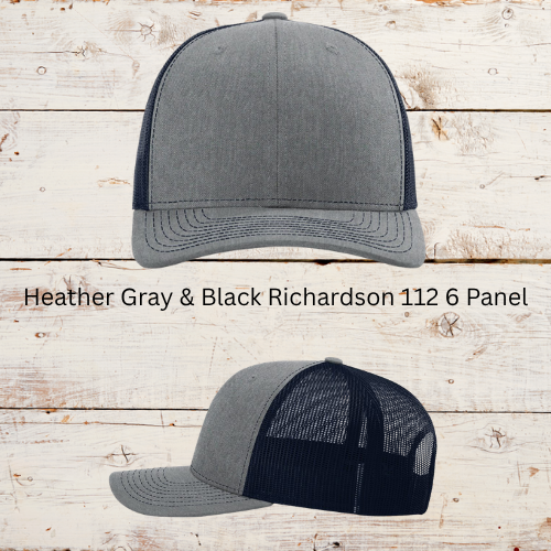 Build Your Custom Hat/ Engraved Patch Hats